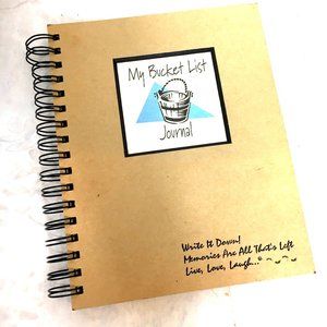 Journal “My bucket List” Never Used NWT